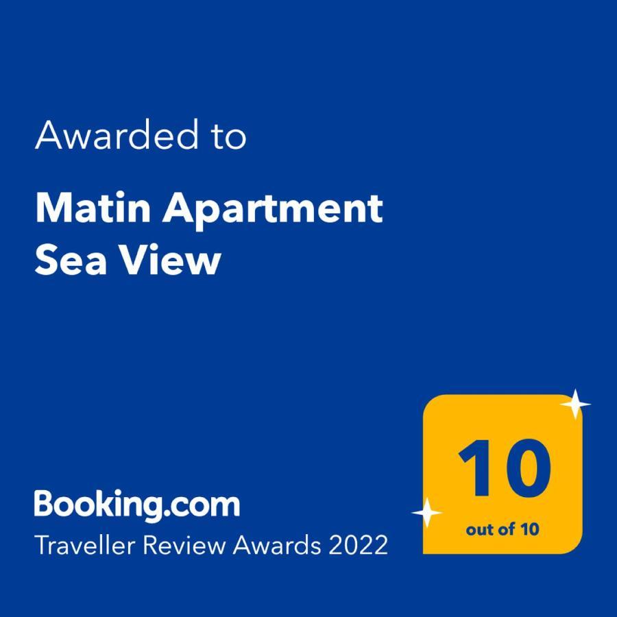 Matin Apartment Sea View Durrës Exterior foto